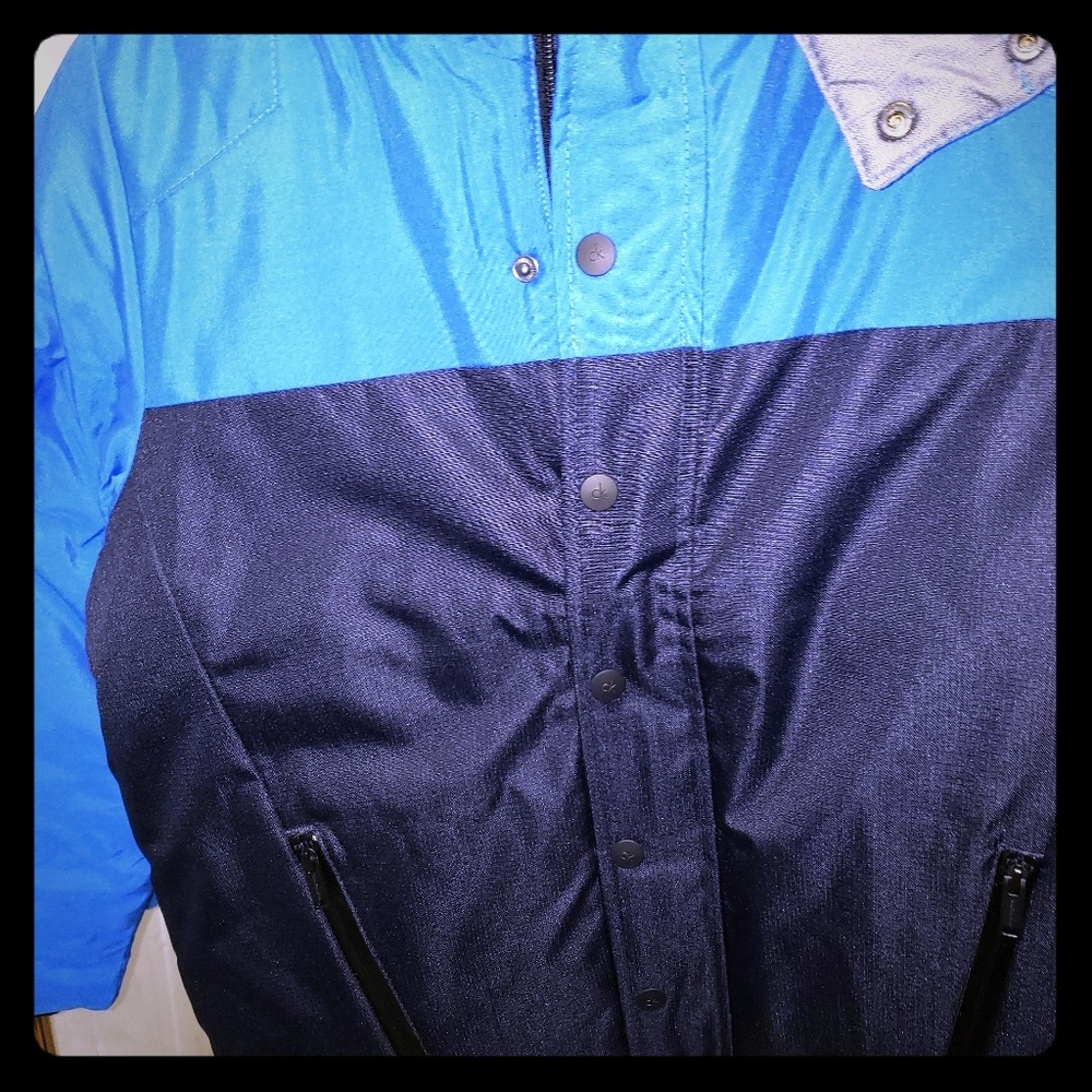 Boys calvin klein puffer jacket